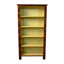 Biedermeier Bücherregal